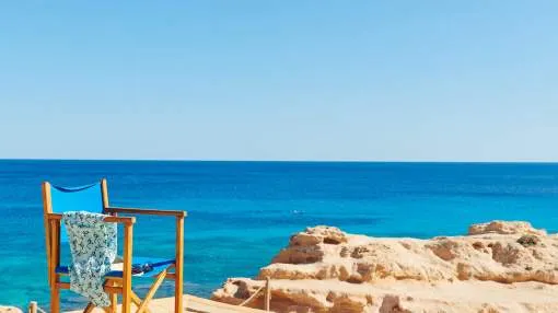 Villa in the first line of Cala en Baster, Formentera Villa in the first line of Cala en Baster, Formentera